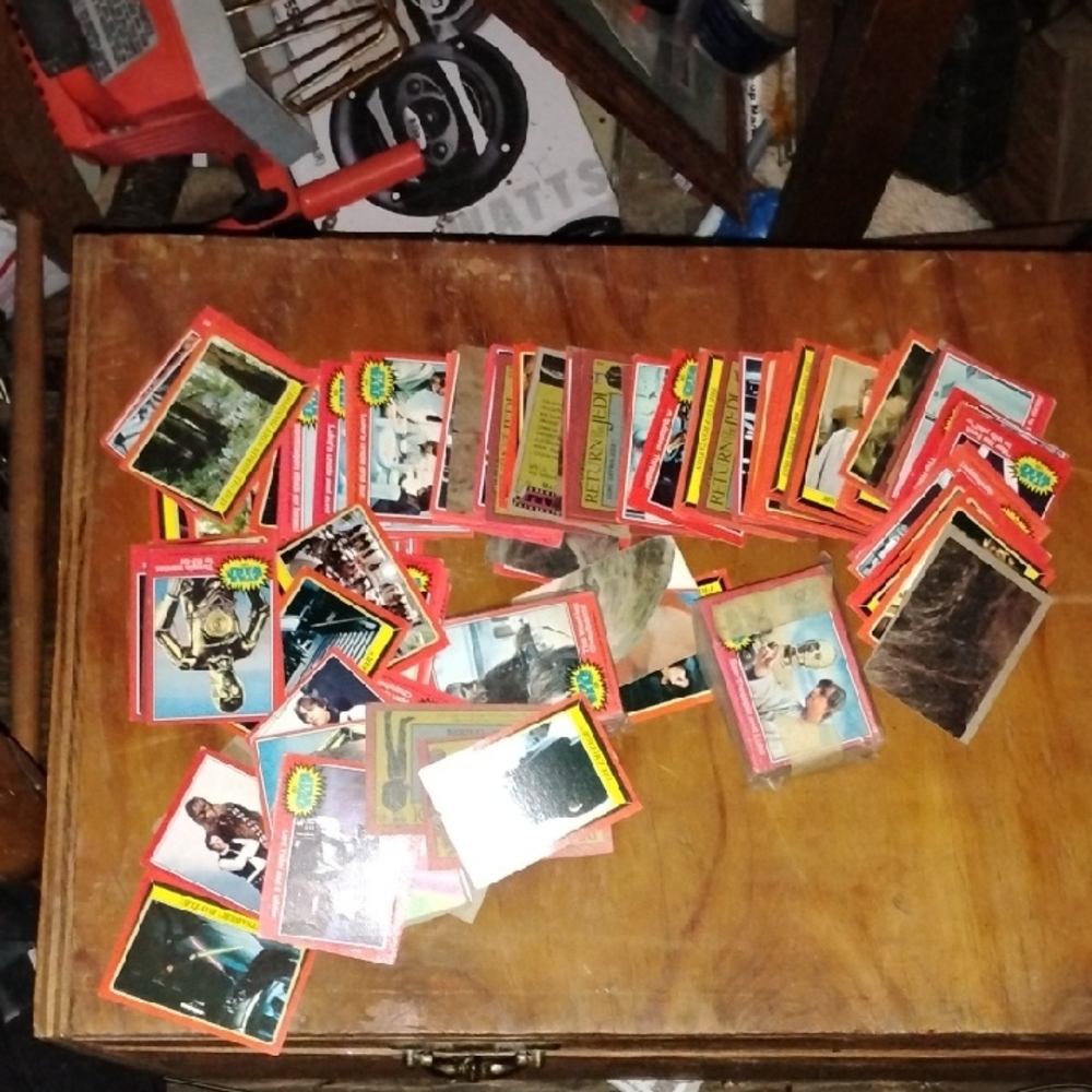'77 20th Century Fox Star Wars Trading Cards